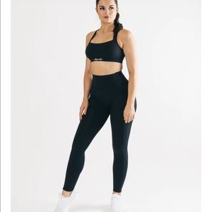 Alphalete Pulse Kinetic Legging Blk M